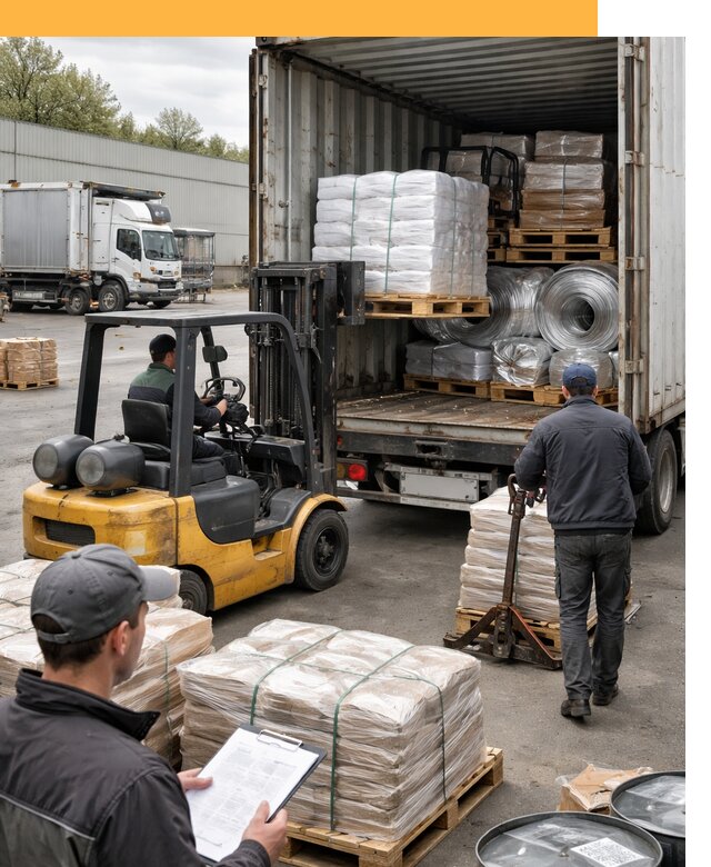 Международная перевозка сырья для производства от 6696 руб