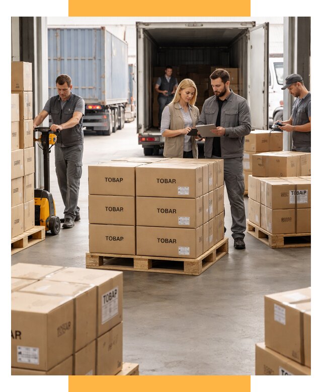 Логистика розничных поставок под ключ от 8756 р. СетСервис-Сву