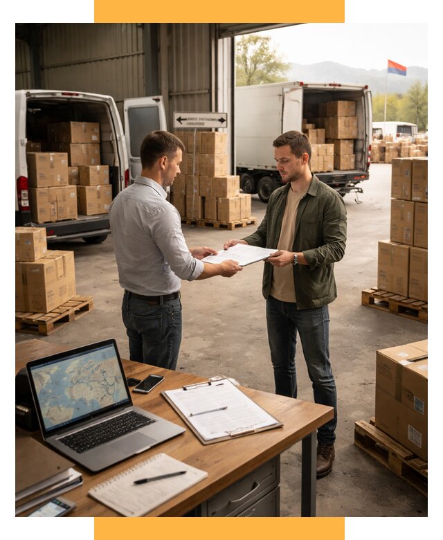 Доставка через Армению от 25753 р. — транзит и логистика СетСервис-Сву