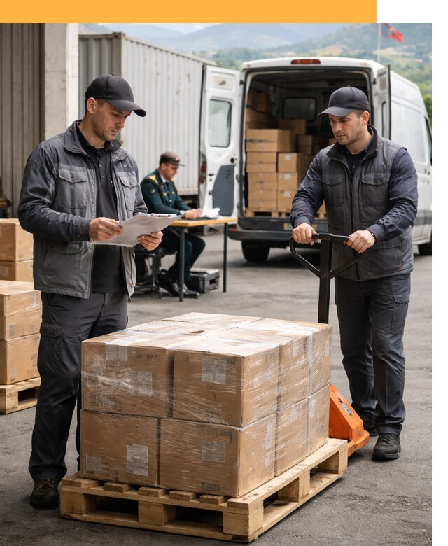 Доставка грузов через Армению, быстрая таможенная очистка от 25753