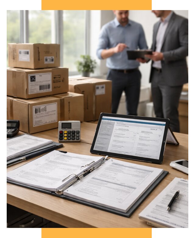 Таможенное оформление грузов из Европы от 8756 р. | СетСервис-Сву