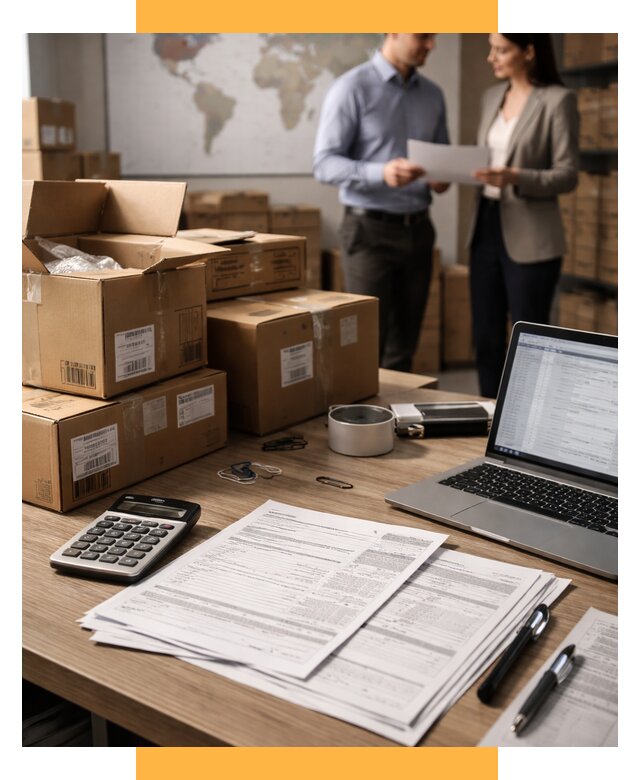 Таможенное оформление грузов из США от 8756 р., СетСервис-Сву