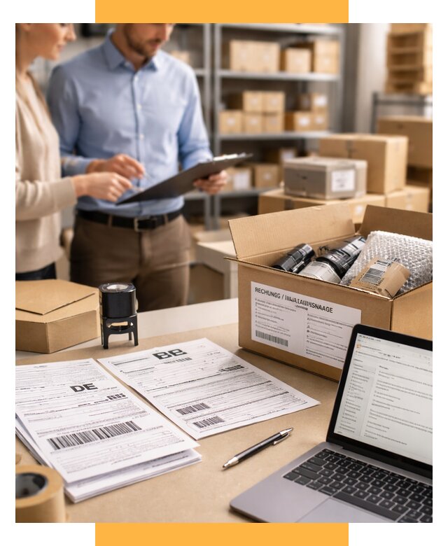 Таможенное оформление грузов из Германии от 9271 р. | СетСервис-Сву