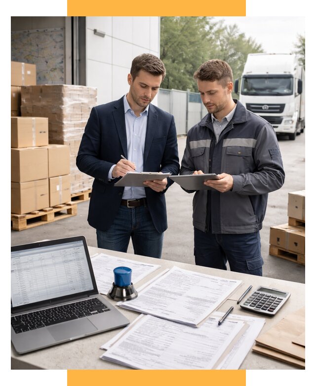 Таможенное оформление грузов из Грузии от 8756 р. СетСервис-Сву