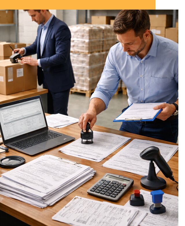 Таможенное оформление грузов под ключ от 9271 руб