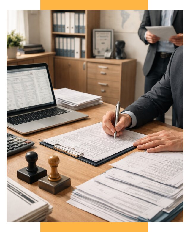 Услуги таможенного брокера под ключ от 8756 р. | СетСервис-Сву