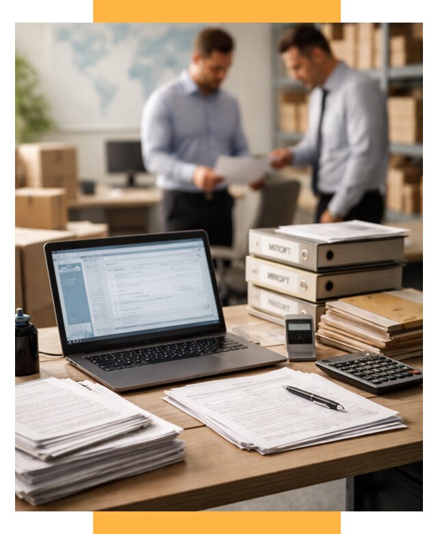 Таможенное оформление импорта под ключ от 15452 р. | СетСервис-Сву