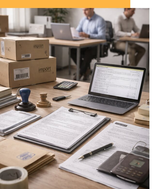 Таможенное оформление импорта от 15452 руб. с полным сопровождением