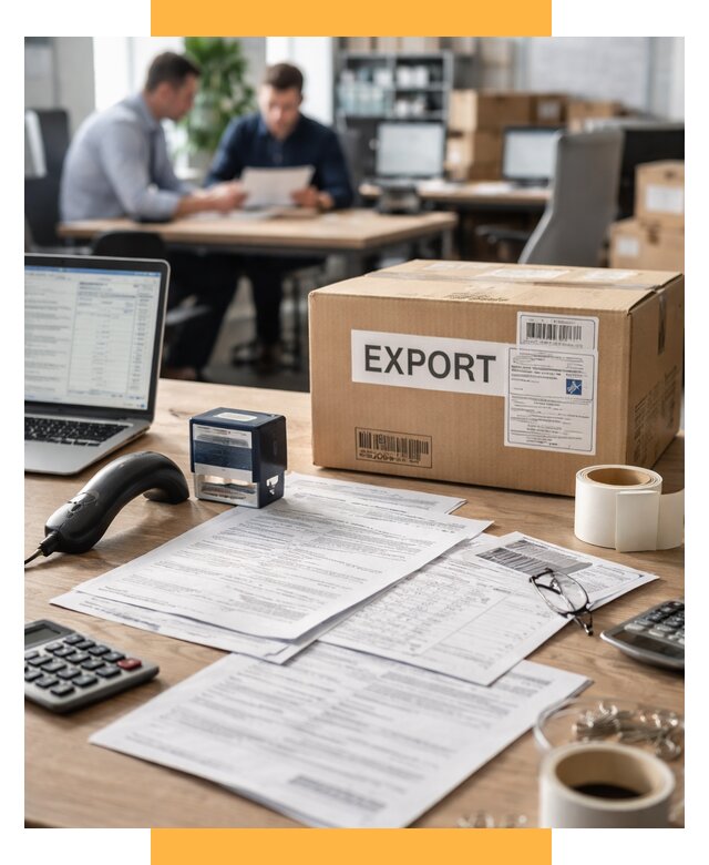 Таможенное оформление экспорта под ключ от 12361 р. | СетСервис-Сву