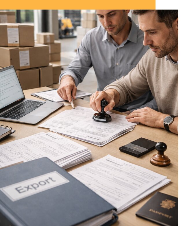 Таможенное оформление экспорта: полный комплекс услуг от 12361 руб