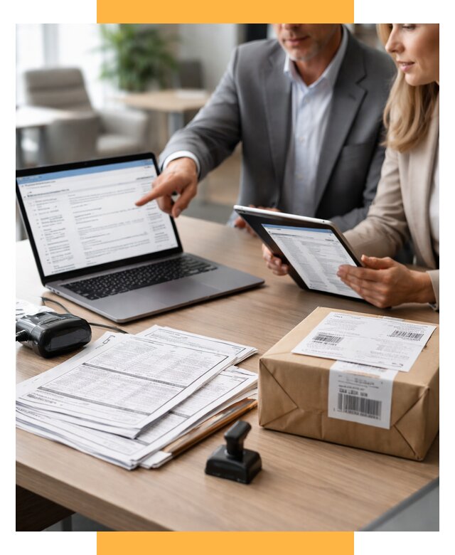 Электронное декларирование товаров от 8756 р., услуги СетСервис-Сву