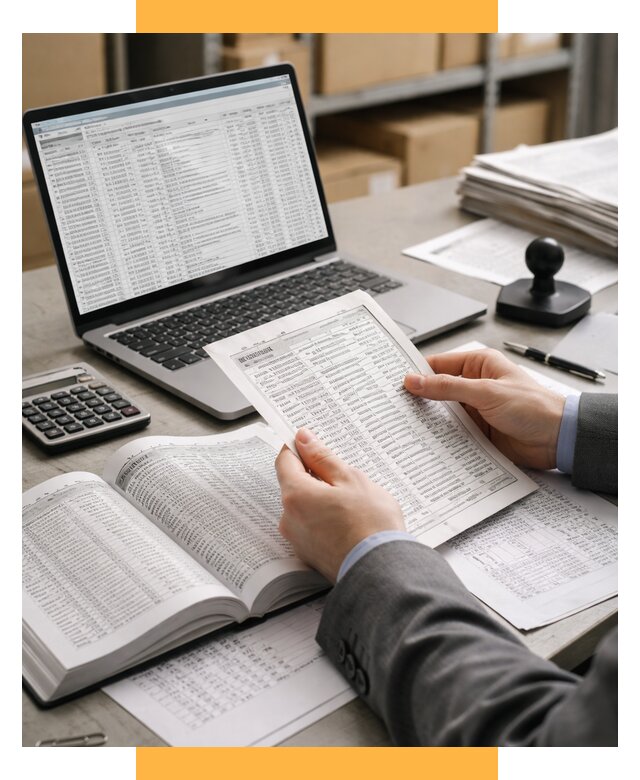 Подбор и проверка кода ТН ВЭД от 2575 р. - СетСервис-Сву