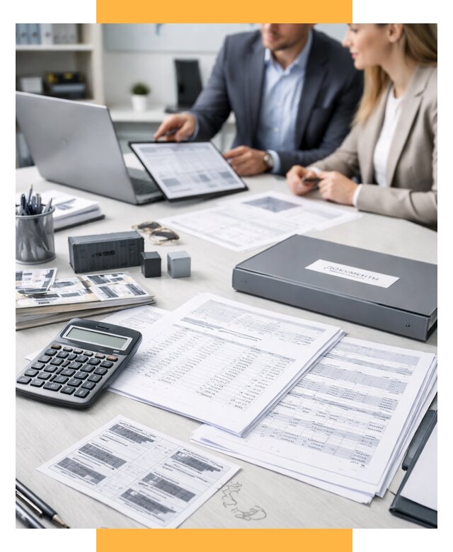 Расчет таможенных платежей и пошлин от 2575 р., СетСервис-Сву