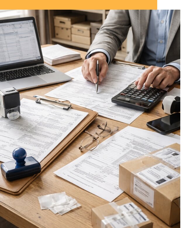 Определение таможенной стоимости от 3605 руб по всем видам грузов