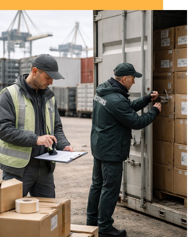 Организация таможенного транзита грузов через границу от 7726 руб