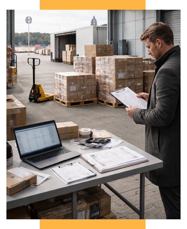 Временный ввоз товаров под ключ от 12361 р., СетСервис-Сву