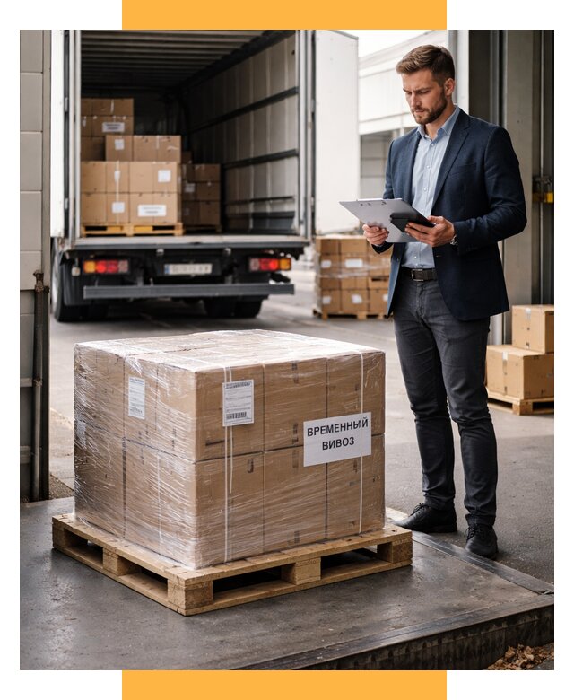 Временный вывоз товаров под ключ от 8241 р. | СетСервис-Сву