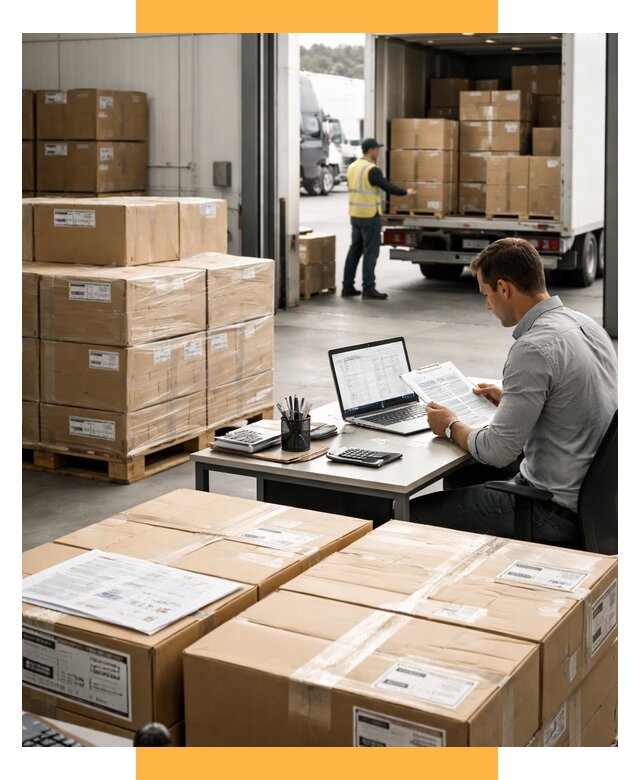 Реэкспорт товаров, таможенное оформление от 12361 р., СетСервис-Сву