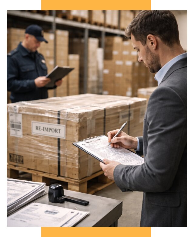 Реимпорт товаров под ключ от 15452 р. — услуги СетСервис-Сву