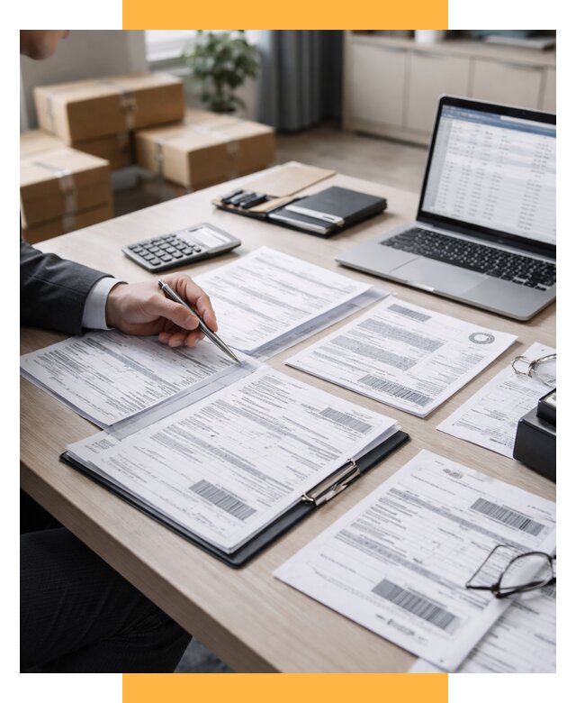 Анализ документов для таможни от 4635 р. - СетСервис-Сву