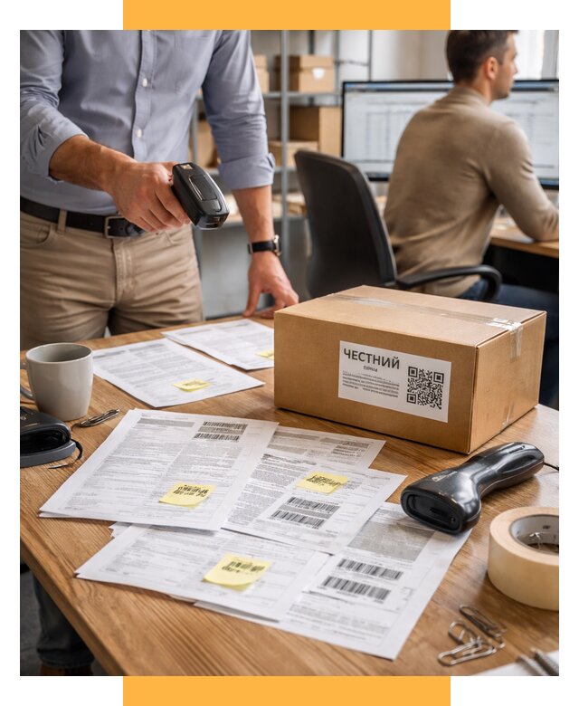 Маркировка Честный знак для импорта от 4635 р., СетСервис-Сву