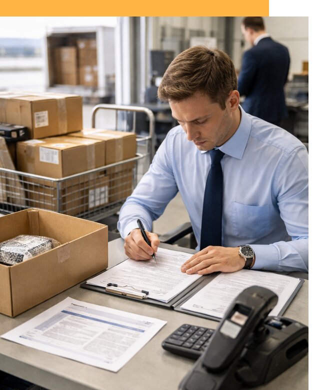 Таможенное оформление авиагрузов быстро и без задержек от 7726 руб