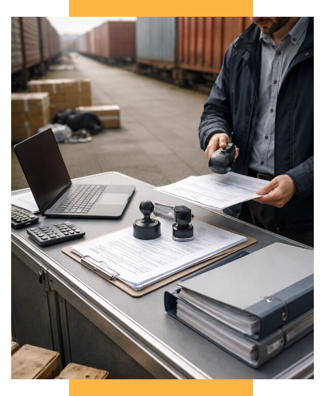 Таможенное оформление ЖД грузов от 9786 р. СетСервис-Сву