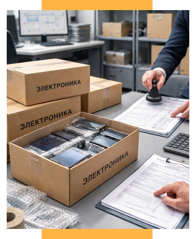 Растаможка электроники под ключ от 8241 р. СетСервис-Сву