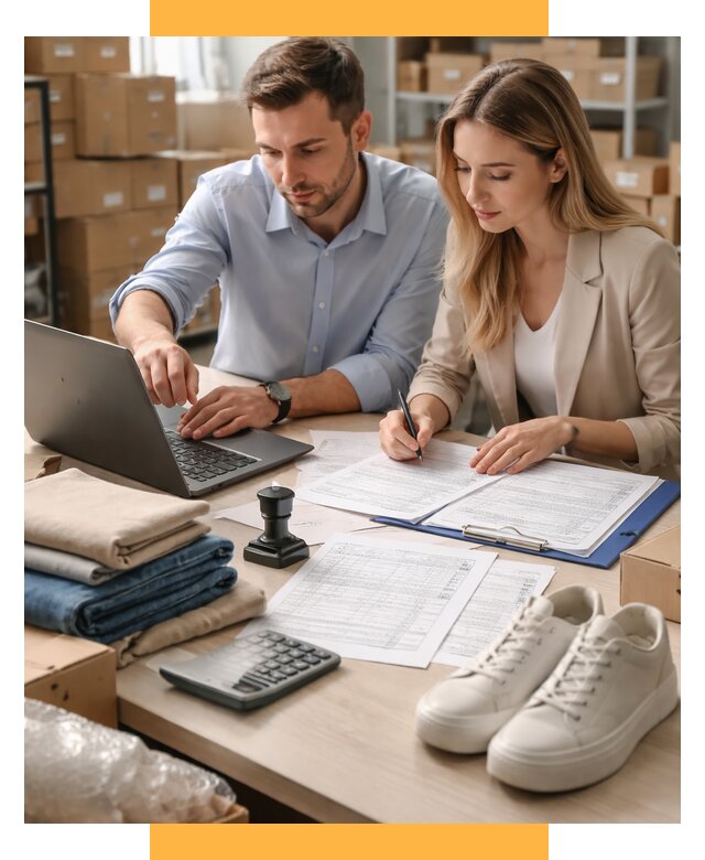 Таможенное оформление одежды и обуви от 6696 р. | СетСервис-Сву