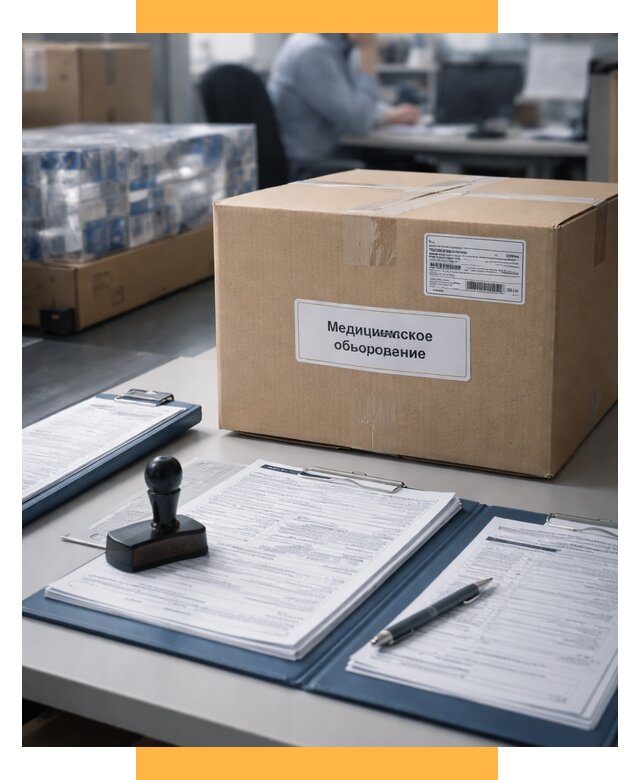 Таможенное оформление медоборудования от 12361 р. | СетСервис-Сву