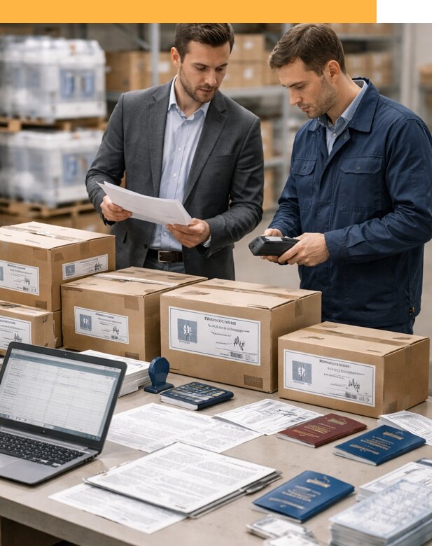 Таможенное оформление медицинского оборудования от 12361 руб