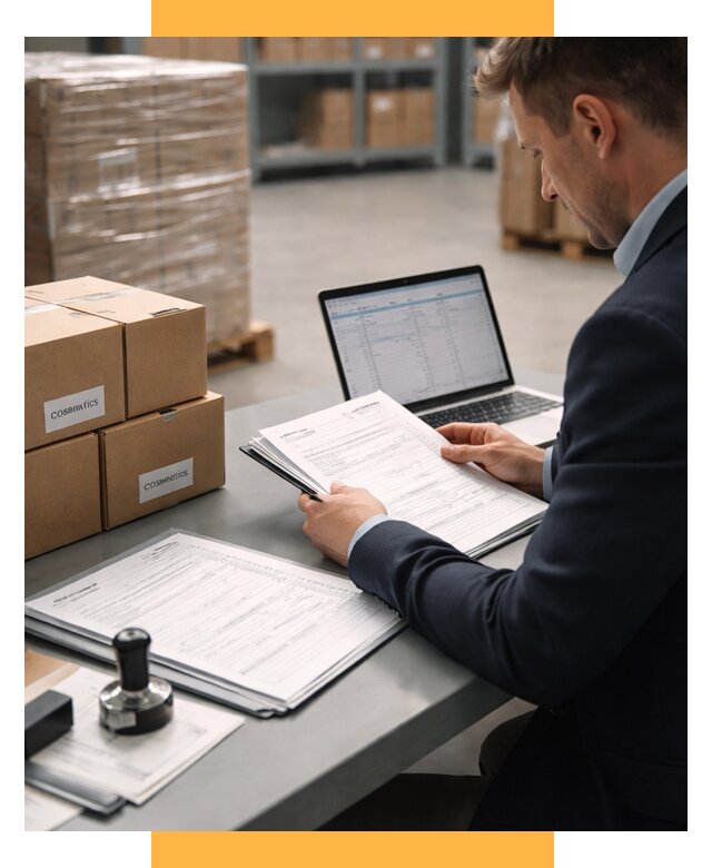 Таможенное оформление косметики под ключ от 7726 р. | СетСервис-Сву
