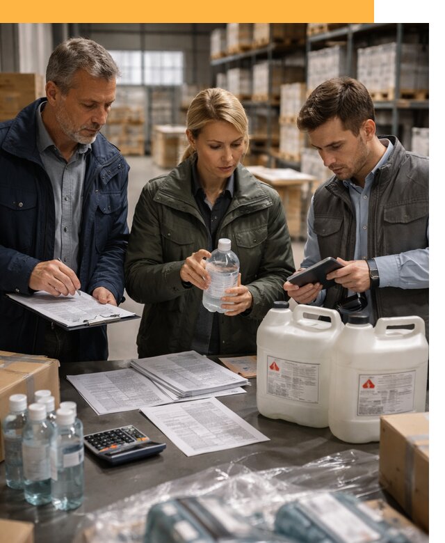 Таможенное оформление химического сырья от 12361 руб.