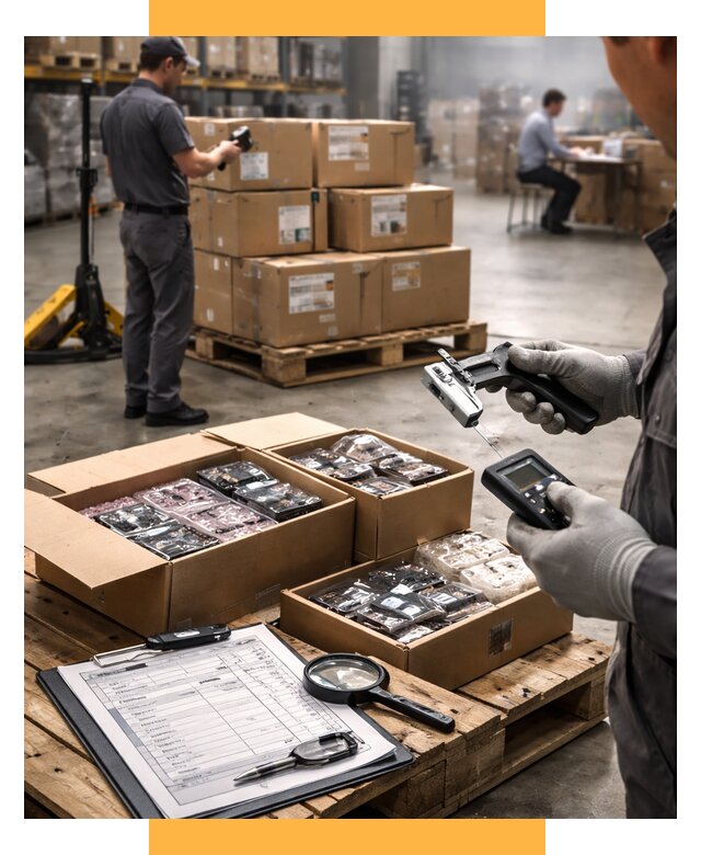 Инспекция товара в Китае от 7726 р. - СетСервис-Сву контроль качества