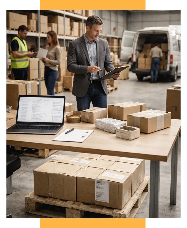 Закупка товара в Европе под ключ от 7726 р. | СетСервис-Сву