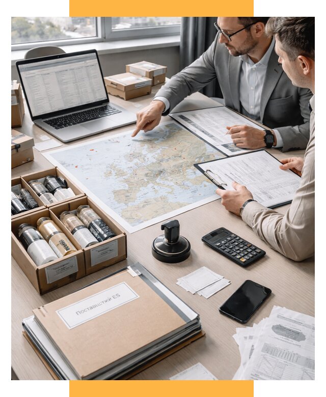 Поиск европейского поставщика от 15452 р., СетСервис-Сву