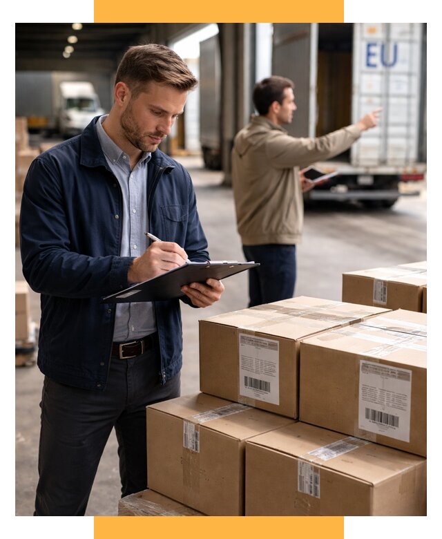 Выкуп товара в Европе под ключ от 4635 р. | СетСервис-Сву