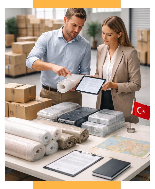 Поиск поставщика в Турции под ключ от 12361 р. | СетСервис-Сву