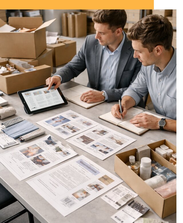 Поиск и верификация турецких поставщиков для импорта от 12361 руб