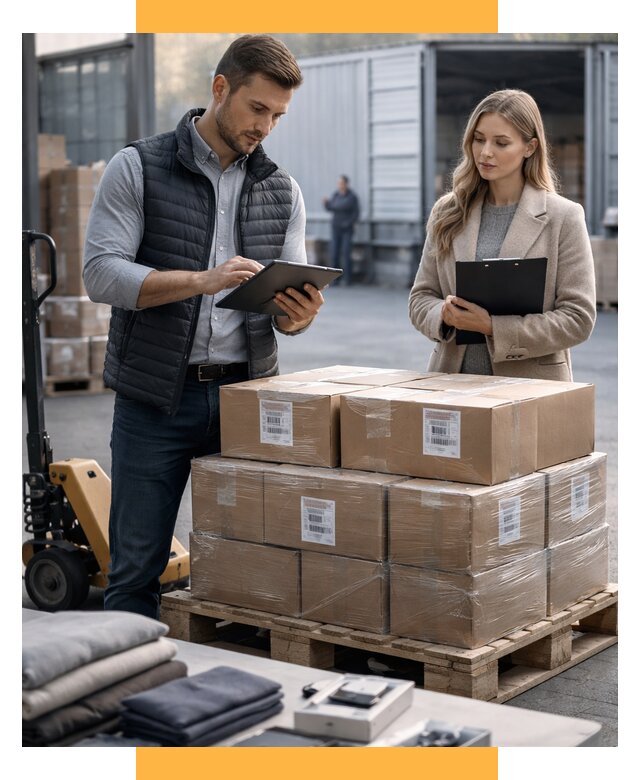 Инспекция товара в Турции от 15452 р. | Сервис СетСервис-Сву