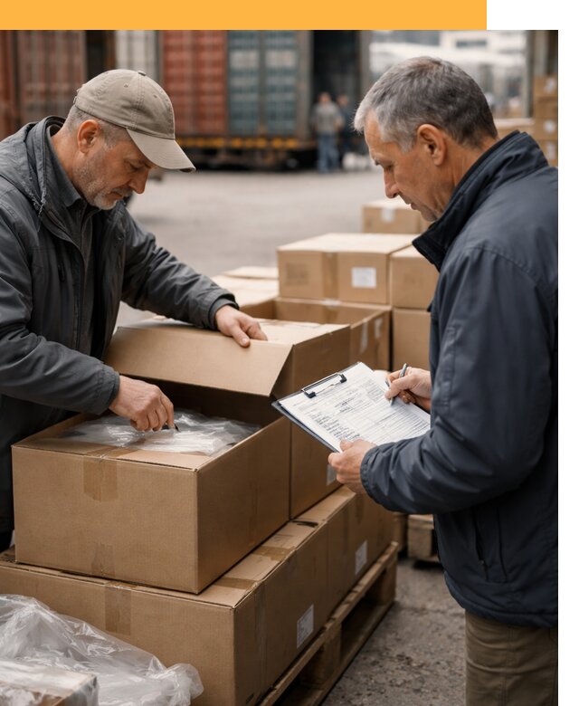 Инспекция товара в Турции от 15452 руб, контроль качества