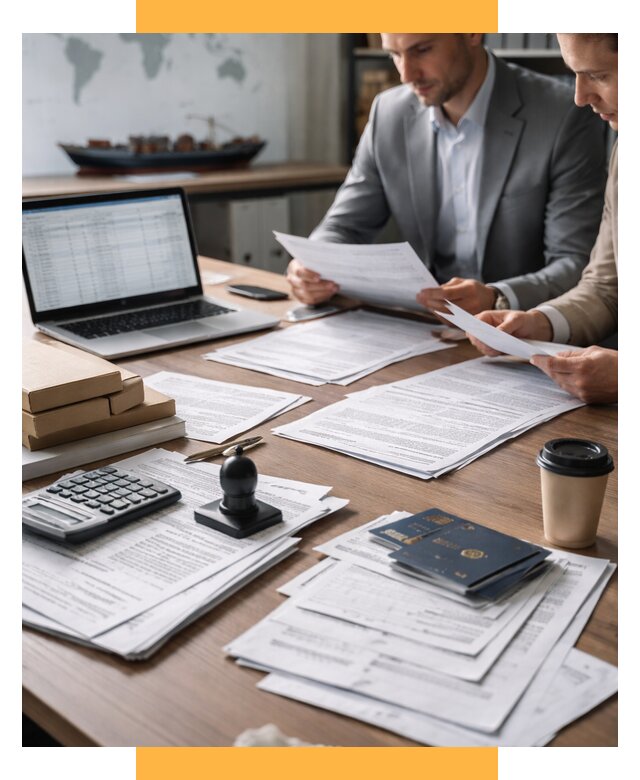 Аутсорсинг ВЭД под ключ от 25753 р. - услуги СетСервис-Сву