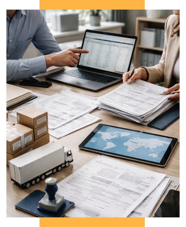 Сопровождение ВЭД и таможенное оформление от 15452 р. | СетСервис-Сву