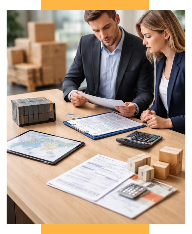 Консультации по ВЭД и логистике от 4635 р. | СетСервис-Сву
