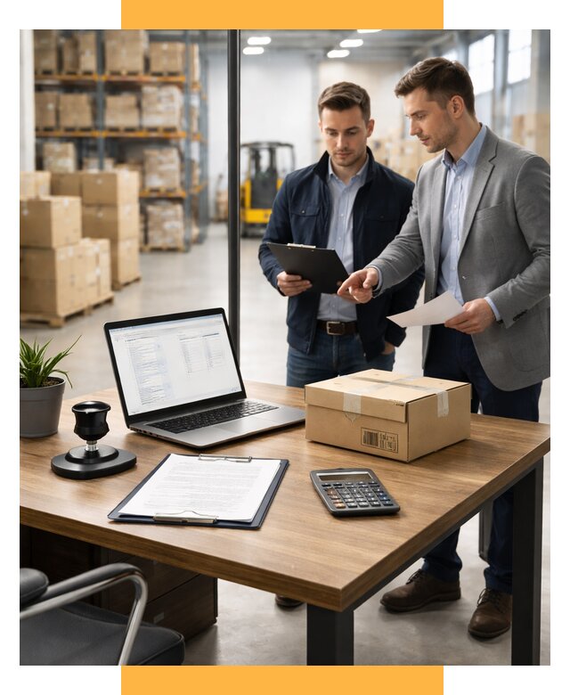 Импорт под контракт агента от 12361 р. — услуги СетСервис-Сву