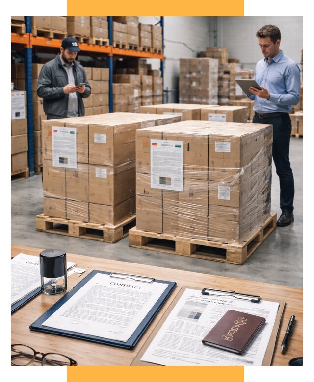 Экспорт под контракт агента от 25753 р. — с СетСервис-Сву