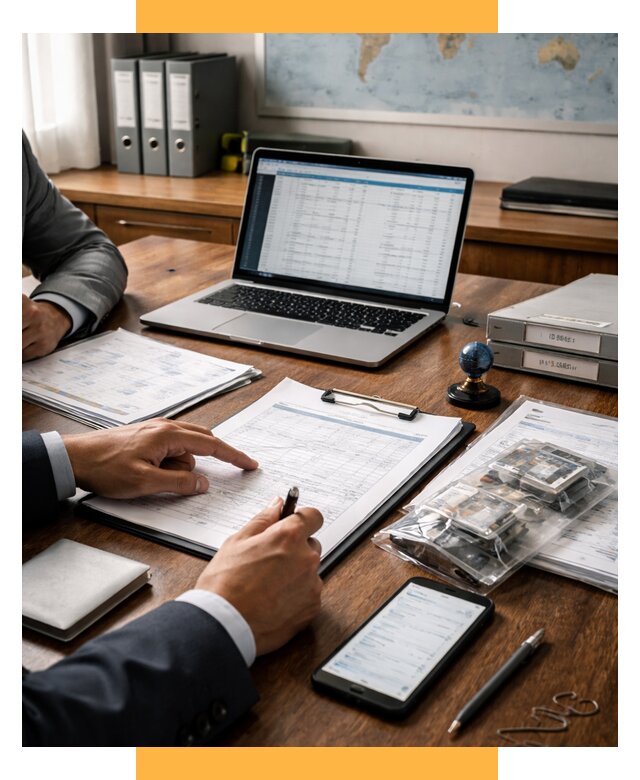 Проверка поставщика за рубежом от 8756 р. | СетСервис-Сву аудит