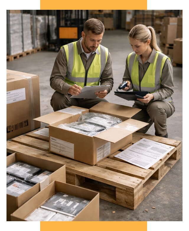 Инспекция товара перед отправкой от 4635 р. | СетСервис-Сву