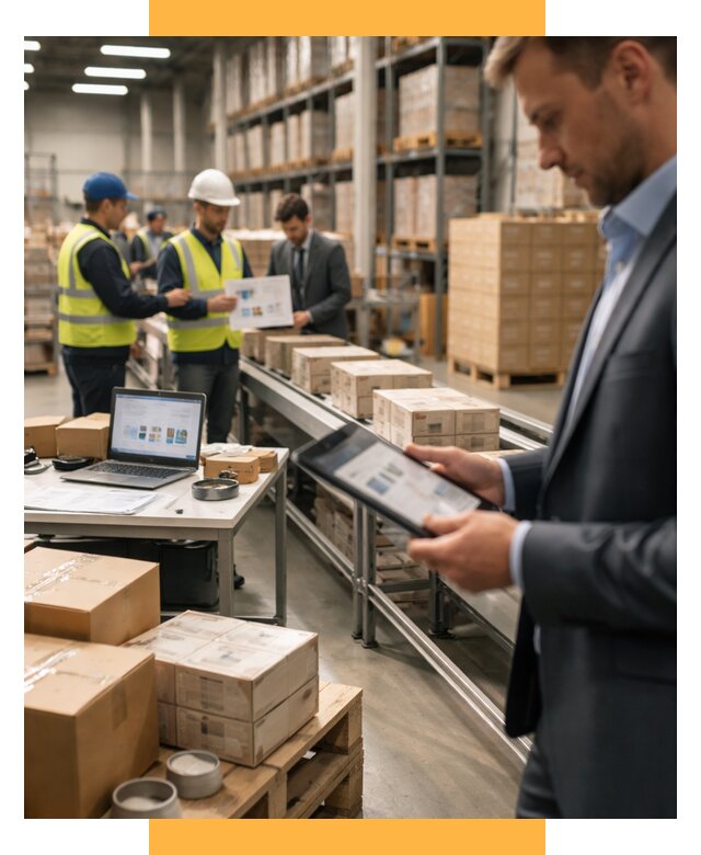 Инспекция фабрики за рубежом от 15452 р. от СетСервис-Сву