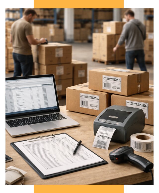 Маркировка импортных товаров от 4635 р. под ключ, СетСервис-Сву